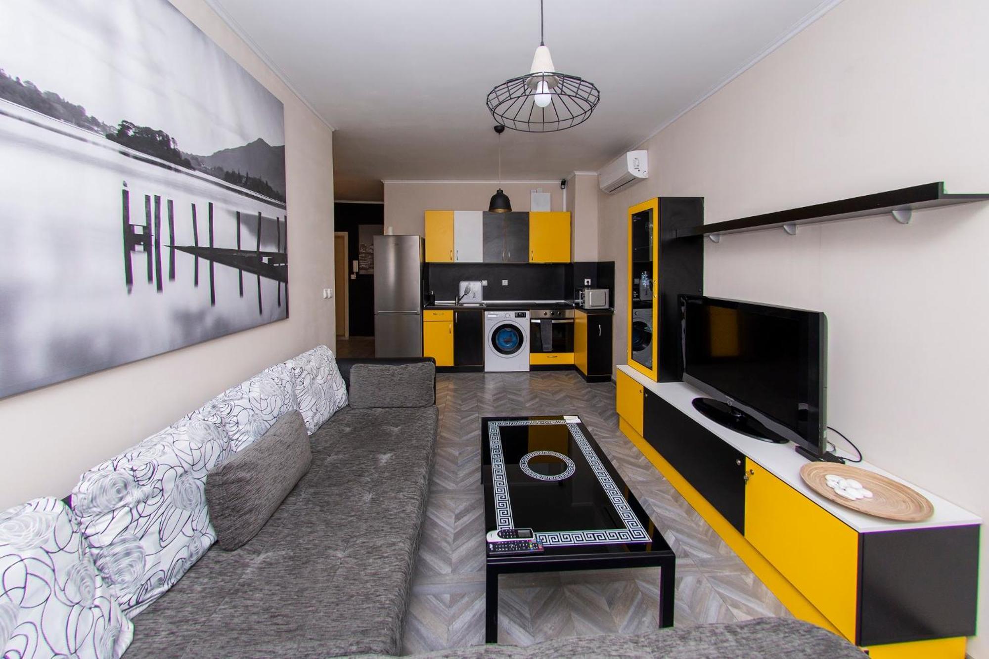 The Yellow Appartment Σόφια Εξωτερικό φωτογραφία